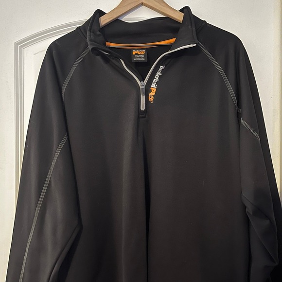 Timberland PRO Men's Black XXL Long Sleeve Pullover - Picture 1 of 9